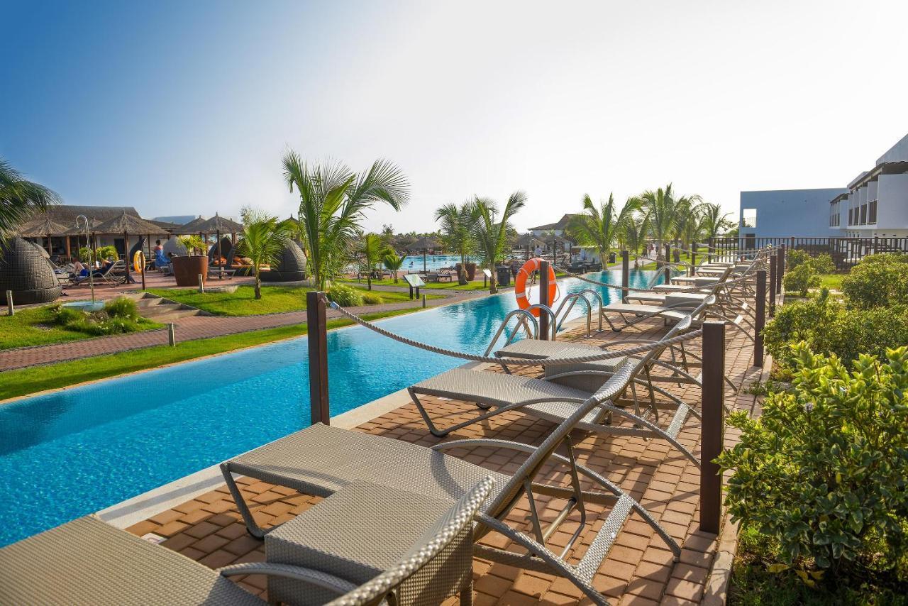 Melia Llana Beach Resort & Spa (Adults Only) Santa Maria Esterno foto